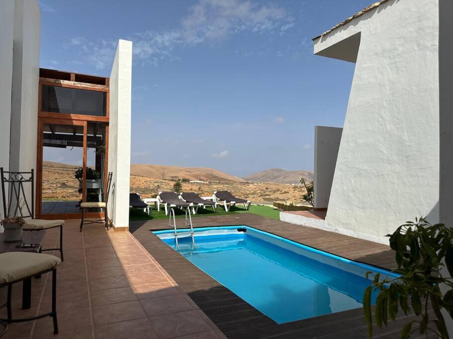 Private Villa With Pool In The Mountains Pájara Extérieur photo