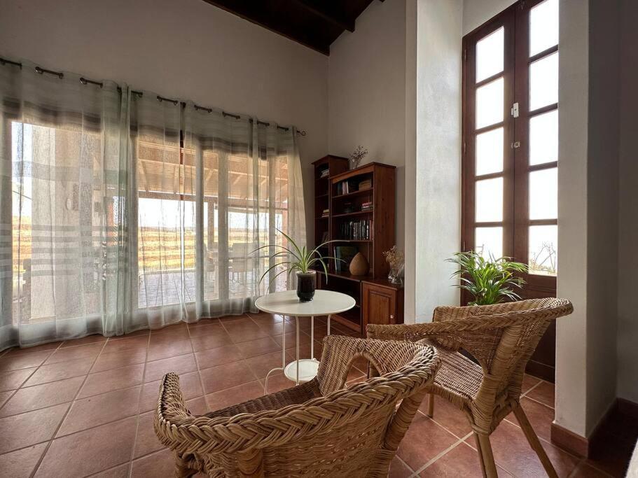 Private Villa With Pool In The Mountains Pájara Extérieur photo
