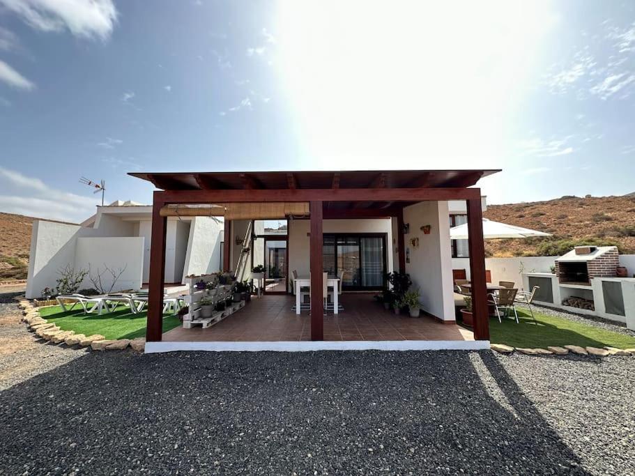 Private Villa With Pool In The Mountains Pájara Extérieur photo